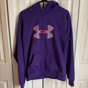 Under Armour Purple Hoodie